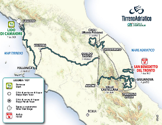 Giornata Speciale per la Tirreno Adriatico: modifiche alla viabilità nel Piceno e chiusura anticipata delle Scuole
